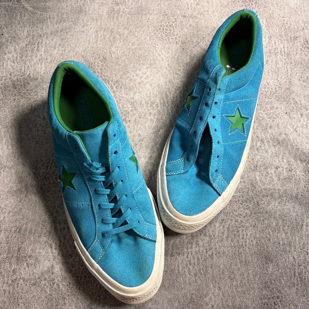Converse One Star Hawaiian Blue Sneakers
